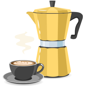 icon صانعة قهوة