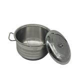 قدر استيل 18/10 تركي مقاس30