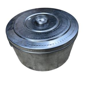 قدر كبير منقوش